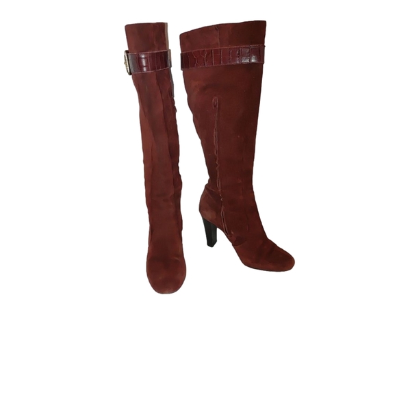 MICHAEL Michael Kors Suede Boots Size 7M - Picture 5 of 7